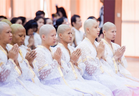 ภาพกิจกรรม คณะวิทยาศาสตร์และเทคโนโลยี เข้าร่วมพิธีบรรพชาอุปสมบท 30 รูป ถวายเป็นพระราชกุศลแด่พระบาทสมเด็จพระปรมินทรมหาภูมิพลอดุลยเดช