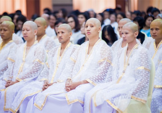 ภาพกิจกรรม คณะวิทยาศาสตร์และเทคโนโลยี เข้าร่วมพิธีบรรพชาอุปสมบท 30 รูป ถวายเป็นพระราชกุศลแด่พระบาทสมเด็จพระปรมินทรมหาภูมิพลอดุลยเดช