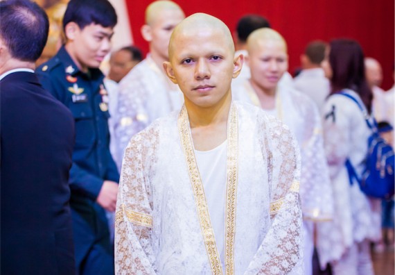 ภาพกิจกรรม คณะวิทยาศาสตร์และเทคโนโลยี เข้าร่วมพิธีบรรพชาอุปสมบท 30 รูป ถวายเป็นพระราชกุศลแด่พระบาทสมเด็จพระปรมินทรมหาภูมิพลอดุลยเดช