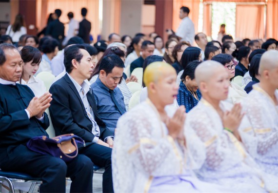 ภาพกิจกรรม คณะวิทยาศาสตร์และเทคโนโลยี เข้าร่วมพิธีบรรพชาอุปสมบท 30 รูป ถวายเป็นพระราชกุศลแด่พระบาทสมเด็จพระปรมินทรมหาภูมิพลอดุลยเดช