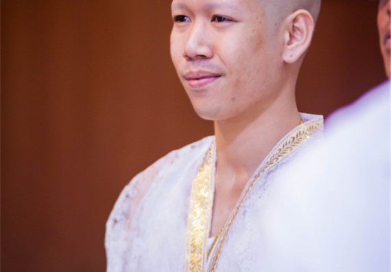 ภาพกิจกรรม คณะวิทยาศาสตร์และเทคโนโลยี เข้าร่วมพิธีบรรพชาอุปสมบท 30 รูป ถวายเป็นพระราชกุศลแด่พระบาทสมเด็จพระปรมินทรมหาภูมิพลอดุลยเดช