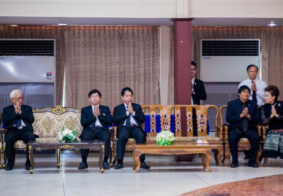 ภาพกิจกรรม คณะวิทยาศาสตร์และเทคโนโลยี เข้าร่วมพิธีบรรพชาอุปสมบท 30 รูป ถวายเป็นพระราชกุศลแด่พระบาทสมเด็จพระปรมินทรมหาภูมิพลอดุลยเดช