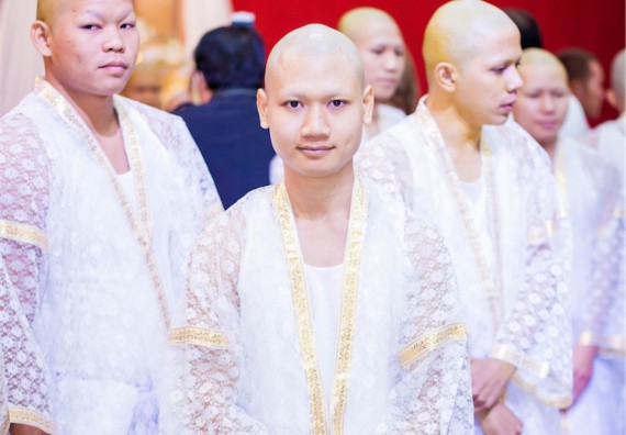 ภาพกิจกรรม คณะวิทยาศาสตร์และเทคโนโลยี เข้าร่วมพิธีบรรพชาอุปสมบท 30 รูป ถวายเป็นพระราชกุศลแด่พระบาทสมเด็จพระปรมินทรมหาภูมิพลอดุลยเดช