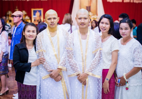 ภาพกิจกรรม คณะวิทยาศาสตร์และเทคโนโลยี เข้าร่วมพิธีบรรพชาอุปสมบท 30 รูป ถวายเป็นพระราชกุศลแด่พระบาทสมเด็จพระปรมินทรมหาภูมิพลอดุลยเดช