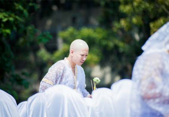 ภาพกิจกรรม คณะวิทยาศาสตร์และเทคโนโลยี เข้าร่วมพิธีบรรพชาอุปสมบท 30 รูป ถวายเป็นพระราชกุศลแด่พระบาทสมเด็จพระปรมินทรมหาภูมิพลอดุลยเดช