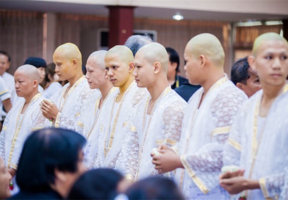 ภาพกิจกรรม คณะวิทยาศาสตร์และเทคโนโลยี เข้าร่วมพิธีบรรพชาอุปสมบท 30 รูป ถวายเป็นพระราชกุศลแด่พระบาทสมเด็จพระปรมินทรมหาภูมิพลอดุลยเดช