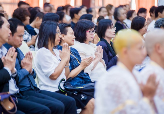 ภาพกิจกรรม คณะวิทยาศาสตร์และเทคโนโลยี เข้าร่วมพิธีบรรพชาอุปสมบท 30 รูป ถวายเป็นพระราชกุศลแด่พระบาทสมเด็จพระปรมินทรมหาภูมิพลอดุลยเดช