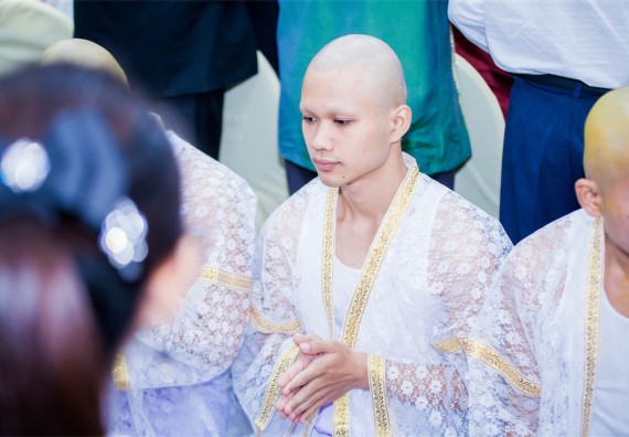 ภาพกิจกรรม คณะวิทยาศาสตร์และเทคโนโลยี เข้าร่วมพิธีบรรพชาอุปสมบท 30 รูป ถวายเป็นพระราชกุศลแด่พระบาทสมเด็จพระปรมินทรมหาภูมิพลอดุลยเดช