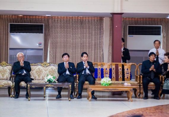 ภาพกิจกรรม คณะวิทยาศาสตร์และเทคโนโลยี เข้าร่วมพิธีบรรพชาอุปสมบท 30 รูป ถวายเป็นพระราชกุศลแด่พระบาทสมเด็จพระปรมินทรมหาภูมิพลอดุลยเดช