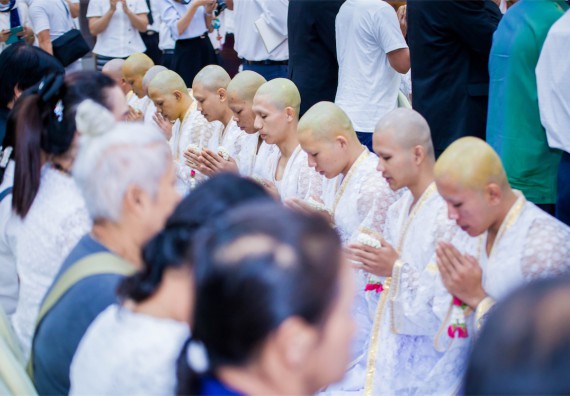 ภาพกิจกรรม คณะวิทยาศาสตร์และเทคโนโลยี เข้าร่วมพิธีบรรพชาอุปสมบท 30 รูป ถวายเป็นพระราชกุศลแด่พระบาทสมเด็จพระปรมินทรมหาภูมิพลอดุลยเดช