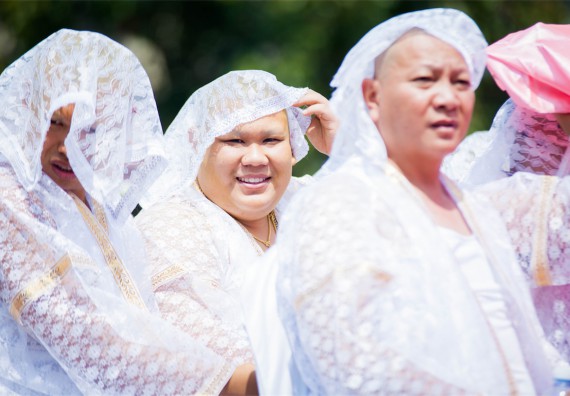 ภาพกิจกรรม คณะวิทยาศาสตร์และเทคโนโลยี เข้าร่วมพิธีบรรพชาอุปสมบท 30 รูป ถวายเป็นพระราชกุศลแด่พระบาทสมเด็จพระปรมินทรมหาภูมิพลอดุลยเดช
