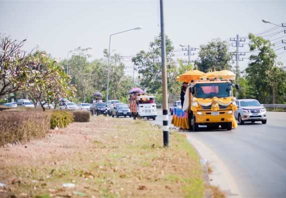 ภาพกิจกรรม คณะวิทยาศาสตร์และเทคโนโลยี เข้าร่วมพิธีบรรพชาอุปสมบท 30 รูป ถวายเป็นพระราชกุศลแด่พระบาทสมเด็จพระปรมินทรมหาภูมิพลอดุลยเดช