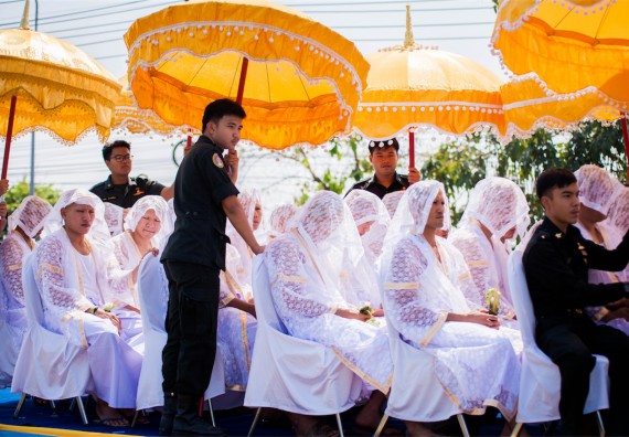 ภาพกิจกรรม คณะวิทยาศาสตร์และเทคโนโลยี เข้าร่วมพิธีบรรพชาอุปสมบท 30 รูป ถวายเป็นพระราชกุศลแด่พระบาทสมเด็จพระปรมินทรมหาภูมิพลอดุลยเดช