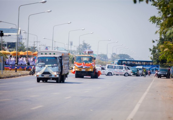 ภาพกิจกรรม คณะวิทยาศาสตร์และเทคโนโลยี เข้าร่วมพิธีบรรพชาอุปสมบท 30 รูป ถวายเป็นพระราชกุศลแด่พระบาทสมเด็จพระปรมินทรมหาภูมิพลอดุลยเดช
