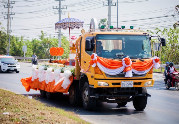 ภาพกิจกรรม คณะวิทยาศาสตร์และเทคโนโลยี เข้าร่วมพิธีบรรพชาอุปสมบท 30 รูป ถวายเป็นพระราชกุศลแด่พระบาทสมเด็จพระปรมินทรมหาภูมิพลอดุลยเดช