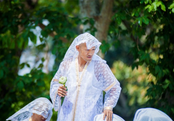 ภาพกิจกรรม คณะวิทยาศาสตร์และเทคโนโลยี เข้าร่วมพิธีบรรพชาอุปสมบท 30 รูป ถวายเป็นพระราชกุศลแด่พระบาทสมเด็จพระปรมินทรมหาภูมิพลอดุลยเดช