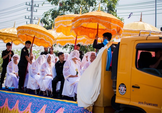 ภาพกิจกรรม คณะวิทยาศาสตร์และเทคโนโลยี เข้าร่วมพิธีบรรพชาอุปสมบท 30 รูป ถวายเป็นพระราชกุศลแด่พระบาทสมเด็จพระปรมินทรมหาภูมิพลอดุลยเดช