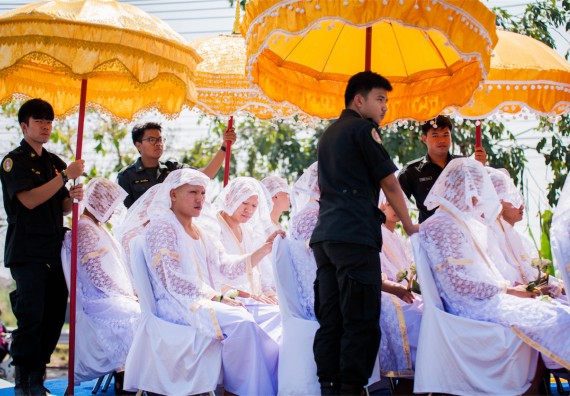 ภาพกิจกรรม คณะวิทยาศาสตร์และเทคโนโลยี เข้าร่วมพิธีบรรพชาอุปสมบท 30 รูป ถวายเป็นพระราชกุศลแด่พระบาทสมเด็จพระปรมินทรมหาภูมิพลอดุลยเดช