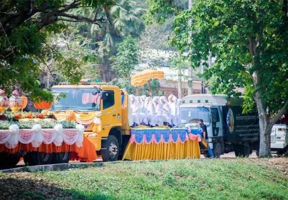 ภาพกิจกรรม คณะวิทยาศาสตร์และเทคโนโลยี เข้าร่วมพิธีบรรพชาอุปสมบท 30 รูป ถวายเป็นพระราชกุศลแด่พระบาทสมเด็จพระปรมินทรมหาภูมิพลอดุลยเดช