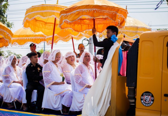ภาพกิจกรรม คณะวิทยาศาสตร์และเทคโนโลยี เข้าร่วมพิธีบรรพชาอุปสมบท 30 รูป ถวายเป็นพระราชกุศลแด่พระบาทสมเด็จพระปรมินทรมหาภูมิพลอดุลยเดช