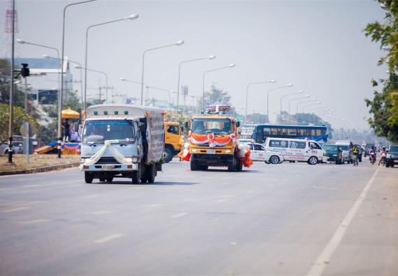 ภาพกิจกรรม คณะวิทยาศาสตร์และเทคโนโลยี เข้าร่วมพิธีบรรพชาอุปสมบท 30 รูป ถวายเป็นพระราชกุศลแด่พระบาทสมเด็จพระปรมินทรมหาภูมิพลอดุลยเดช