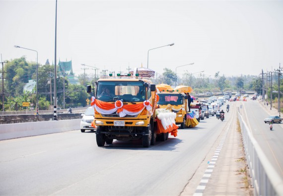 ภาพกิจกรรม คณะวิทยาศาสตร์และเทคโนโลยี เข้าร่วมพิธีบรรพชาอุปสมบท 30 รูป ถวายเป็นพระราชกุศลแด่พระบาทสมเด็จพระปรมินทรมหาภูมิพลอดุลยเดช