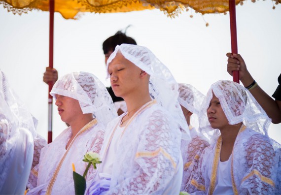 ภาพกิจกรรม คณะวิทยาศาสตร์และเทคโนโลยี เข้าร่วมพิธีบรรพชาอุปสมบท 30 รูป ถวายเป็นพระราชกุศลแด่พระบาทสมเด็จพระปรมินทรมหาภูมิพลอดุลยเดช