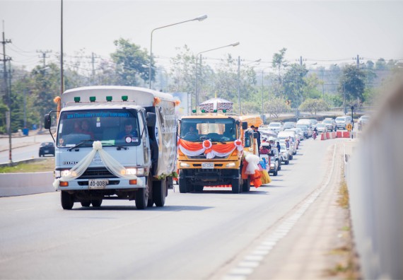 ภาพกิจกรรม คณะวิทยาศาสตร์และเทคโนโลยี เข้าร่วมพิธีบรรพชาอุปสมบท 30 รูป ถวายเป็นพระราชกุศลแด่พระบาทสมเด็จพระปรมินทรมหาภูมิพลอดุลยเดช