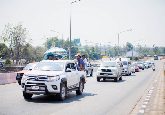 ภาพกิจกรรม คณะวิทยาศาสตร์และเทคโนโลยี เข้าร่วมพิธีบรรพชาอุปสมบท 30 รูป ถวายเป็นพระราชกุศลแด่พระบาทสมเด็จพระปรมินทรมหาภูมิพลอดุลยเดช