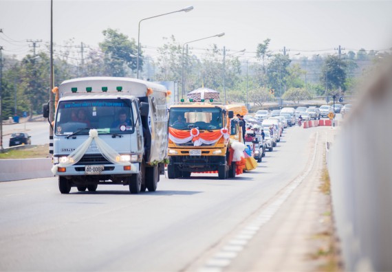 ภาพกิจกรรม คณะวิทยาศาสตร์และเทคโนโลยี เข้าร่วมพิธีบรรพชาอุปสมบท 30 รูป ถวายเป็นพระราชกุศลแด่พระบาทสมเด็จพระปรมินทรมหาภูมิพลอดุลยเดช