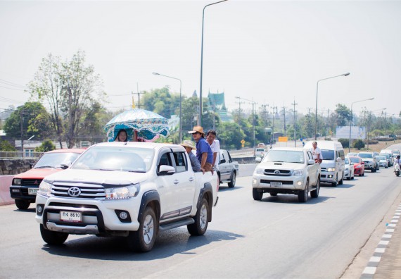 ภาพกิจกรรม คณะวิทยาศาสตร์และเทคโนโลยี เข้าร่วมพิธีบรรพชาอุปสมบท 30 รูป ถวายเป็นพระราชกุศลแด่พระบาทสมเด็จพระปรมินทรมหาภูมิพลอดุลยเดช