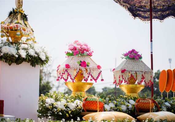 ภาพกิจกรรม คณะวิทยาศาสตร์และเทคโนโลยี เข้าร่วมพิธีบรรพชาอุปสมบท 30 รูป ถวายเป็นพระราชกุศลแด่พระบาทสมเด็จพระปรมินทรมหาภูมิพลอดุลยเดช