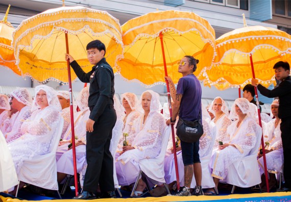 ภาพกิจกรรม คณะวิทยาศาสตร์และเทคโนโลยี เข้าร่วมพิธีบรรพชาอุปสมบท 30 รูป ถวายเป็นพระราชกุศลแด่พระบาทสมเด็จพระปรมินทรมหาภูมิพลอดุลยเดช