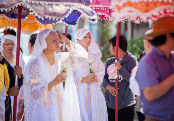 ภาพกิจกรรม คณะวิทยาศาสตร์และเทคโนโลยี เข้าร่วมพิธีบรรพชาอุปสมบท 30 รูป ถวายเป็นพระราชกุศลแด่พระบาทสมเด็จพระปรมินทรมหาภูมิพลอดุลยเดช