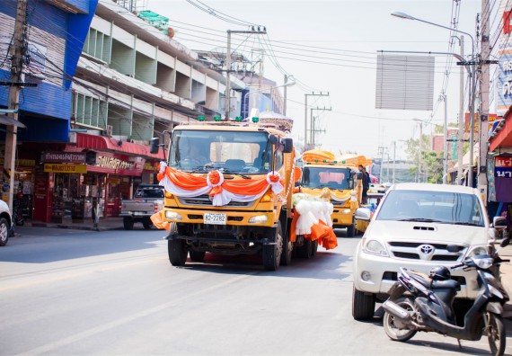 ภาพกิจกรรม คณะวิทยาศาสตร์และเทคโนโลยี เข้าร่วมพิธีบรรพชาอุปสมบท 30 รูป ถวายเป็นพระราชกุศลแด่พระบาทสมเด็จพระปรมินทรมหาภูมิพลอดุลยเดช