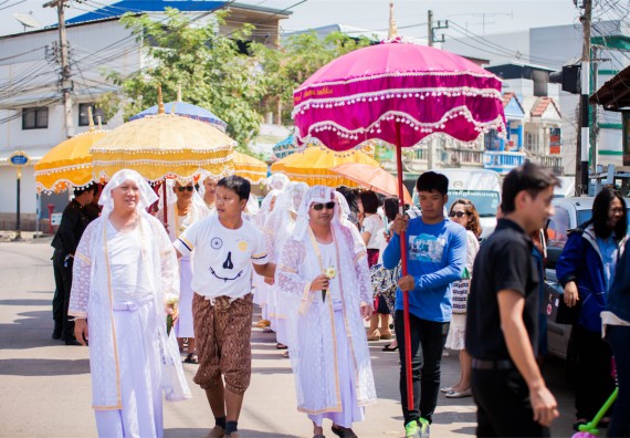 ภาพกิจกรรม คณะวิทยาศาสตร์และเทคโนโลยี เข้าร่วมพิธีบรรพชาอุปสมบท 30 รูป ถวายเป็นพระราชกุศลแด่พระบาทสมเด็จพระปรมินทรมหาภูมิพลอดุลยเดช