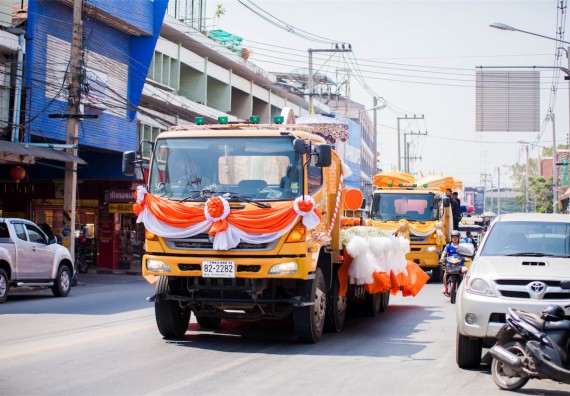 ภาพกิจกรรม คณะวิทยาศาสตร์และเทคโนโลยี เข้าร่วมพิธีบรรพชาอุปสมบท 30 รูป ถวายเป็นพระราชกุศลแด่พระบาทสมเด็จพระปรมินทรมหาภูมิพลอดุลยเดช