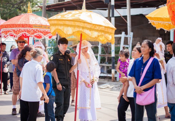 ภาพกิจกรรม คณะวิทยาศาสตร์และเทคโนโลยี เข้าร่วมพิธีบรรพชาอุปสมบท 30 รูป ถวายเป็นพระราชกุศลแด่พระบาทสมเด็จพระปรมินทรมหาภูมิพลอดุลยเดช