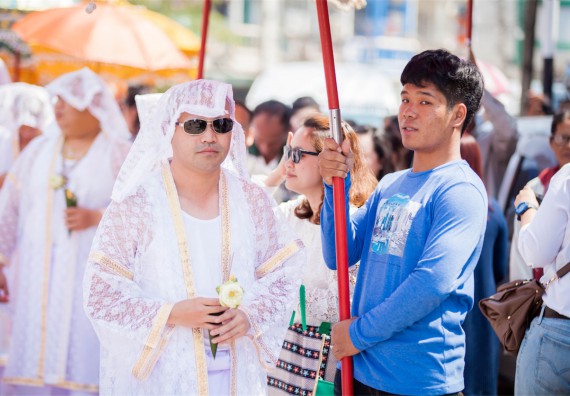 ภาพกิจกรรม คณะวิทยาศาสตร์และเทคโนโลยี เข้าร่วมพิธีบรรพชาอุปสมบท 30 รูป ถวายเป็นพระราชกุศลแด่พระบาทสมเด็จพระปรมินทรมหาภูมิพลอดุลยเดช