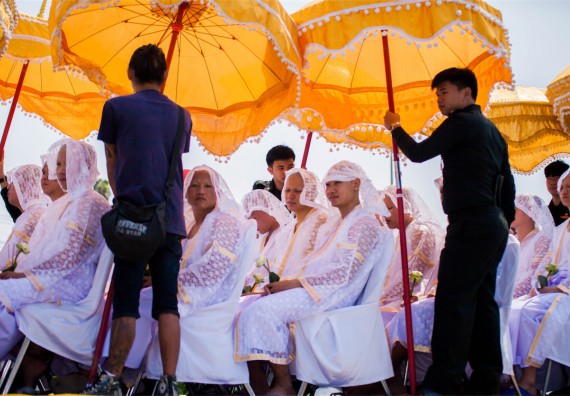 ภาพกิจกรรม คณะวิทยาศาสตร์และเทคโนโลยี เข้าร่วมพิธีบรรพชาอุปสมบท 30 รูป ถวายเป็นพระราชกุศลแด่พระบาทสมเด็จพระปรมินทรมหาภูมิพลอดุลยเดช