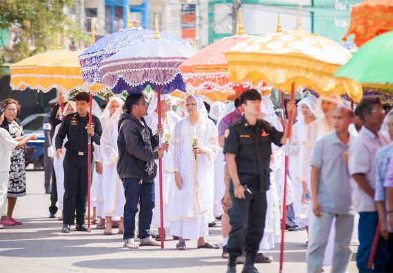 ภาพกิจกรรม คณะวิทยาศาสตร์และเทคโนโลยี เข้าร่วมพิธีบรรพชาอุปสมบท 30 รูป ถวายเป็นพระราชกุศลแด่พระบาทสมเด็จพระปรมินทรมหาภูมิพลอดุลยเดช