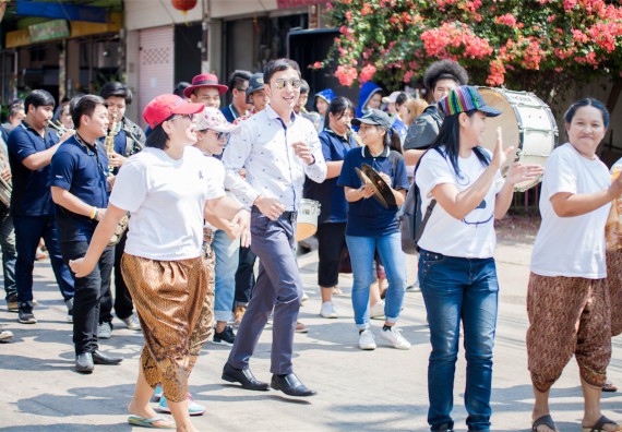 ภาพกิจกรรม คณะวิทยาศาสตร์และเทคโนโลยี เข้าร่วมพิธีบรรพชาอุปสมบท 30 รูป ถวายเป็นพระราชกุศลแด่พระบาทสมเด็จพระปรมินทรมหาภูมิพลอดุลยเดช
