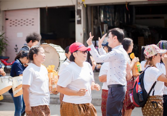 ภาพกิจกรรม คณะวิทยาศาสตร์และเทคโนโลยี เข้าร่วมพิธีบรรพชาอุปสมบท 30 รูป ถวายเป็นพระราชกุศลแด่พระบาทสมเด็จพระปรมินทรมหาภูมิพลอดุลยเดช