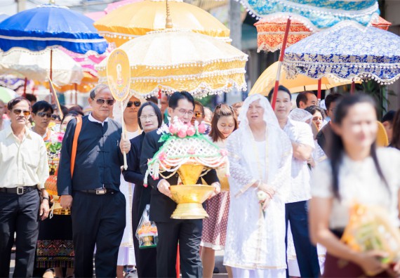 ภาพกิจกรรม คณะวิทยาศาสตร์และเทคโนโลยี เข้าร่วมพิธีบรรพชาอุปสมบท 30 รูป ถวายเป็นพระราชกุศลแด่พระบาทสมเด็จพระปรมินทรมหาภูมิพลอดุลยเดช