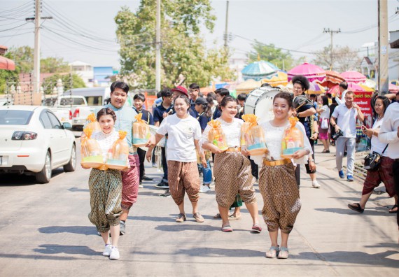 ภาพกิจกรรม คณะวิทยาศาสตร์และเทคโนโลยี เข้าร่วมพิธีบรรพชาอุปสมบท 30 รูป ถวายเป็นพระราชกุศลแด่พระบาทสมเด็จพระปรมินทรมหาภูมิพลอดุลยเดช