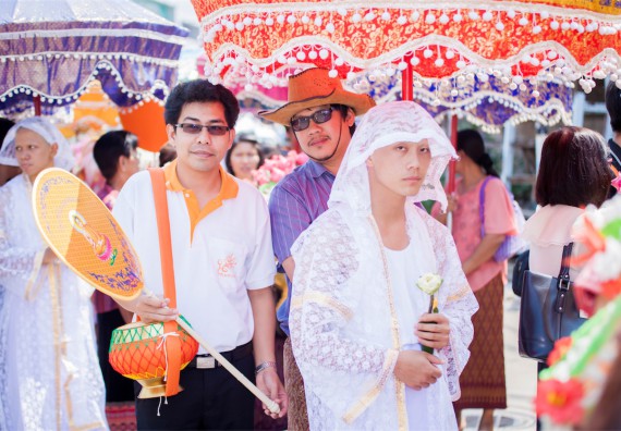 ภาพกิจกรรม คณะวิทยาศาสตร์และเทคโนโลยี เข้าร่วมพิธีบรรพชาอุปสมบท 30 รูป ถวายเป็นพระราชกุศลแด่พระบาทสมเด็จพระปรมินทรมหาภูมิพลอดุลยเดช