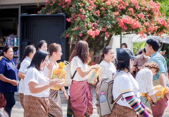 ภาพกิจกรรม คณะวิทยาศาสตร์และเทคโนโลยี เข้าร่วมพิธีบรรพชาอุปสมบท 30 รูป ถวายเป็นพระราชกุศลแด่พระบาทสมเด็จพระปรมินทรมหาภูมิพลอดุลยเดช
