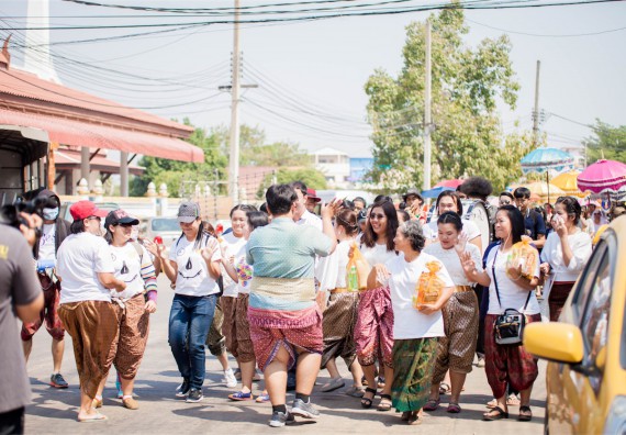 ภาพกิจกรรม คณะวิทยาศาสตร์และเทคโนโลยี เข้าร่วมพิธีบรรพชาอุปสมบท 30 รูป ถวายเป็นพระราชกุศลแด่พระบาทสมเด็จพระปรมินทรมหาภูมิพลอดุลยเดช