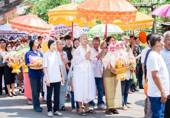 ภาพกิจกรรม คณะวิทยาศาสตร์และเทคโนโลยี เข้าร่วมพิธีบรรพชาอุปสมบท 30 รูป ถวายเป็นพระราชกุศลแด่พระบาทสมเด็จพระปรมินทรมหาภูมิพลอดุลยเดช