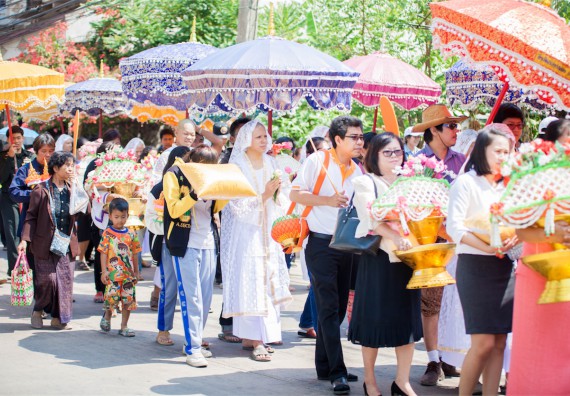 ภาพกิจกรรม คณะวิทยาศาสตร์และเทคโนโลยี เข้าร่วมพิธีบรรพชาอุปสมบท 30 รูป ถวายเป็นพระราชกุศลแด่พระบาทสมเด็จพระปรมินทรมหาภูมิพลอดุลยเดช
